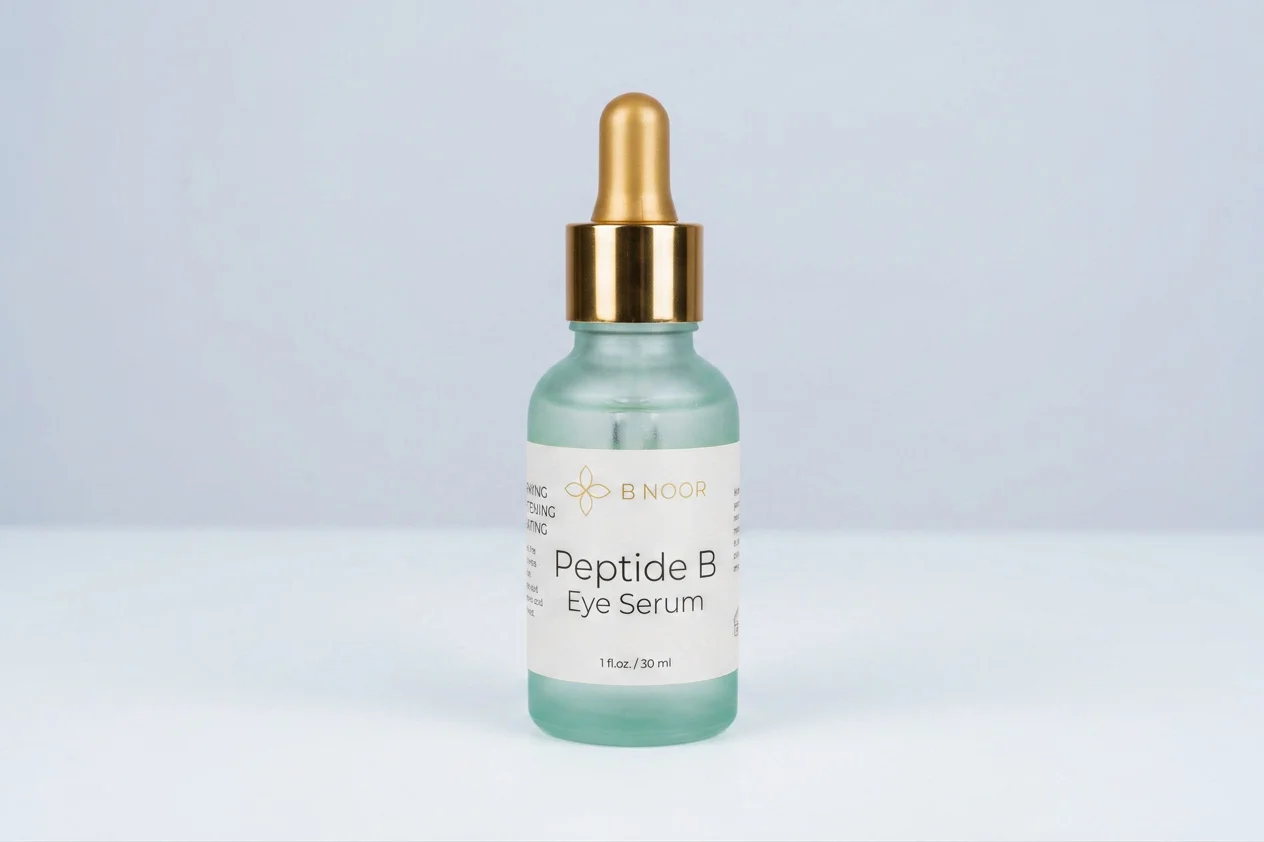 Peptide B Eye Serum — B NOOR skincare product